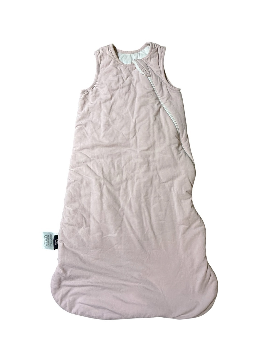 Domiamia Baby Sleep Sack Full Zip Pink Blanket Size Small